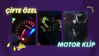 ÇİFTE ÖZEL MOTOR KLİP | BİR TUTKU🏍