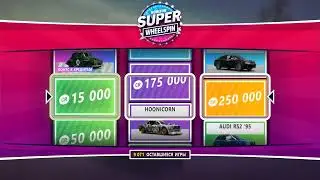 FORZA HORIZON 5 | ОТКРЫТИЕ 100 СУПЕР ВИЛСПИНОВ