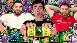 AM PUS 10 YOUTUBERI sa IMI DESCHIDA PACHETELE pe FIFA MOBILE