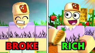 Becoming The RICHEST Player in GROW A GARDEN