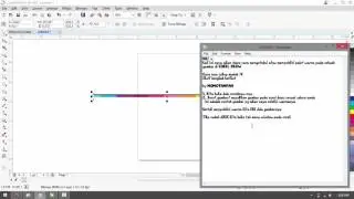 Automatic selection of colors in the image in Corel Draw