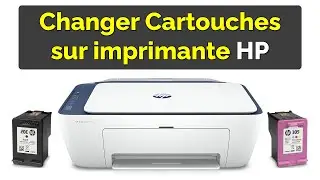 Comment changer cartouche imprimante HP