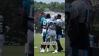 Chaos at Panthers Training Camp #bryceyoung fight #keeppounding #32fergtv #nfl #carolinapanthers