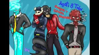 Agoti x Tabi Part 5 //Cómic Fanart// (ENTITY) Sangre y extraña sensación