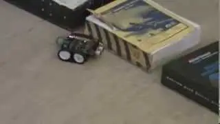 USonic Rider - DIY robot