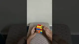 New trick ZBLL Rubik's cube 