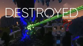 Using a LASER to Destroy My Best Build Ever - GTNH Episode 11 - Destruction