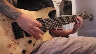 DARK SOULS - Seath the Scaleless | METAL COVER #darksouls #seath #techdeath