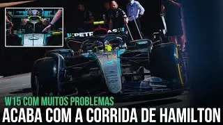 Hamilton revela vários problemas que atrapalharam a sua corrida