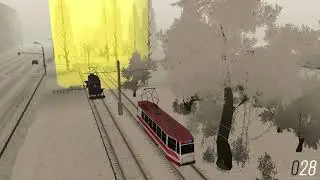 MTA►Провинция►Серия 3 , Учимся ездить на трамвае►