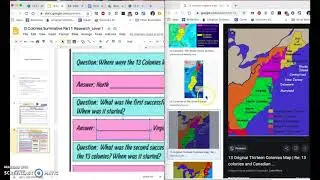 13 Colonies Summative Part 1: Research Instructions (L1)
