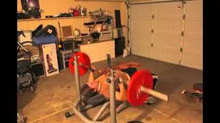 Working out with Chloe
