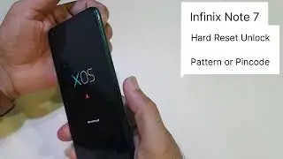Infinix Note 7 Hard Reset Unlock Phone lock | Without Data Lost