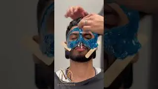 Wax reaction  #wax #barber #barbershop #reaction #balayage #comedy #love #funny #fun #skincare
