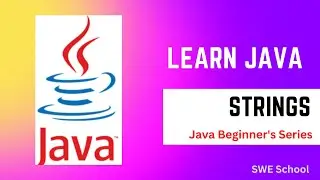 Learn Java - Strings