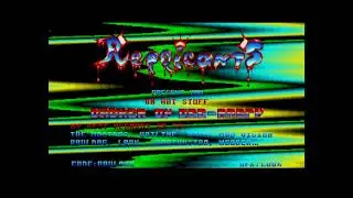 The Replicants - Hot Stuff Cracktro | Atari ST Cracktro