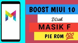 MASIK F || Android 9.0 || Redmi Note 5 Pro (Whyred) || Indonesia