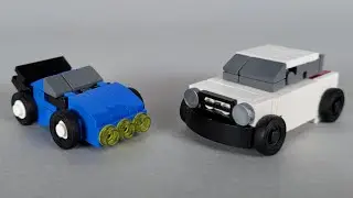 Lego Transformers #111: T-bone V2