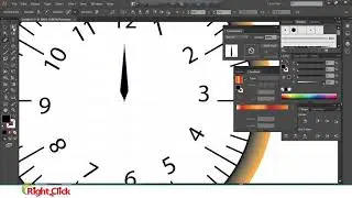 Adobe Illustrator - Smart Clock  Project  Class 06