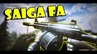 Saiga Fa Gameplay Contract Wars The Jefgamer