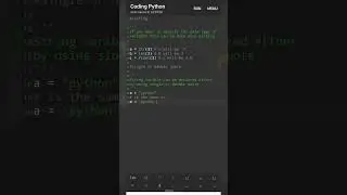 #4 | Variables in Python. 