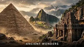 The Greatest Ancient Wonders Ever Built