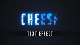 Digital Self Building Text Animation - After Effects Tutorial