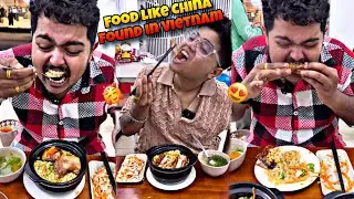 Food Like China Found In Vietnam 🇻🇳😱|Kanda Lovers|