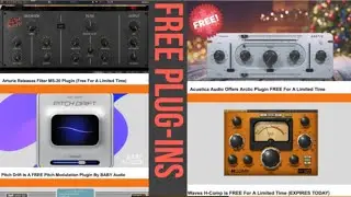 FREE ARTURIA, WAVES, Acustica Audio- LIMITED TIME - NYK Vol,  75