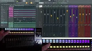 Presonus Faderport 16 with FL Studio (Update)