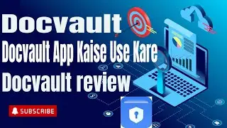 How to use realme docvault app | Digilocker | How to use docvault app | Realme docvault app in hindi