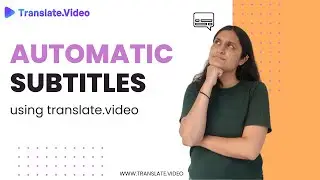 Free Subtitle Generation: A Step-By-Step Guide | Translate.video