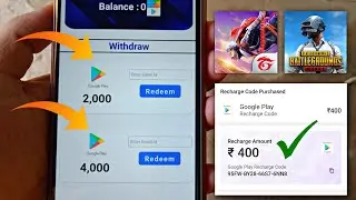 100% free Google play redeem code | How to get free google play redeem code for play store 2021