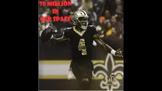 I Believe Deshaun Watson Will be a Saint | Saints Meet With Watson AGAIN + 30 Million in Cap Space