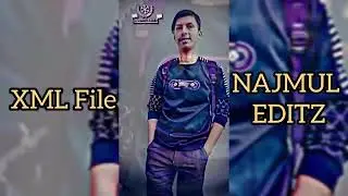 সেই আলো তে তোমার মায়া আমার আলো নাই এখন আমি আন্দকারে দুঃখ New 💫XML 💫 File 💫NAJMUL💫EDITZ👎