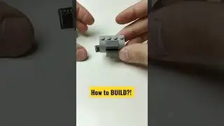 How to build a LEGO printer?!