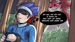 Now it's Lycanroc who captures you - Comic Dub