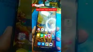 Redmi note 10pro mobil dead repair Done👍|  Redmi note 10pro dead issue