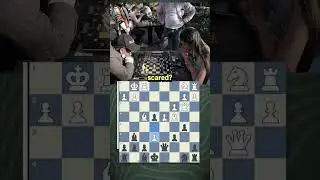 NYC hustler threatens me, I let the chess speak for itself 😳