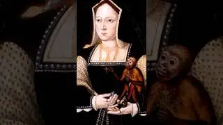 Ручная обезьянка Екатерины Арагонской. 🙈