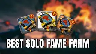 BEST SOLO FAME FARM 2026 Albion Online!