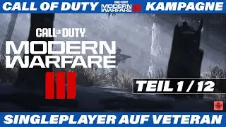 Call of Duty: Modern Warfare 3 Let's Play | Single Player auf Veteran Teil 1/12 auf PlayStation5