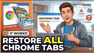 How To Restore ALL The Tabs In Chrome (Quick Guide) 2026