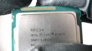Processor Intel Core i5 3570 SR0T7