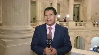 Juicio político (impeachment), a Donald Trump. Fiscales presentan evidencias.