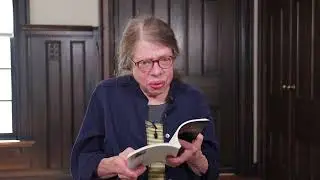 Poet Marianne Boruch reading from "Bestiary Dark"