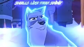 Smells like teen spirit - balto edit