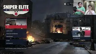 Let's Play Sniper Elite : Resistance - WH And The Search For Nuts