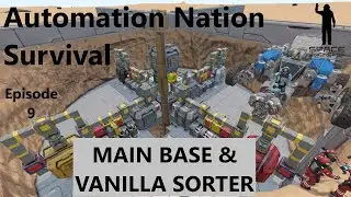 Underground Base - Automation Survival Episode 9 - Space Engineers