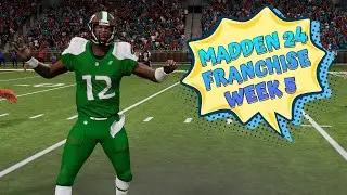 Madden 24 FRANCHISE -Can we stop Justin  FIELDS? Ep. 6.  #xbox #relocation #nfl #madden #football